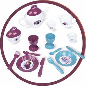 Smoby Smoby Kraina Lodu II Duża Taca z zastawą XL uniwersalny 3