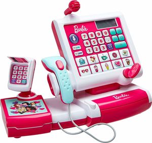 Klein Klein 9339 Kasa sklepowa ze skanerem Barbie uniwersalny 2