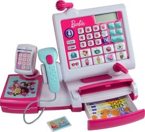 Klein Klein 9339 Kasa sklepowa ze skanerem Barbie uniwersalny 4