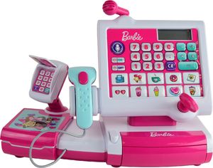 Klein Klein 9339 Kasa sklepowa ze skanerem Barbie uniwersalny 5