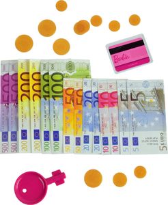 Klein Klein 9339 Kasa sklepowa ze skanerem Barbie uniwersalny 7