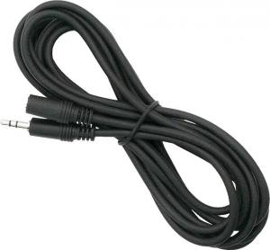 Kabel Quer Jack 3.5mm - Jack 3.5mm 10m czarny 1