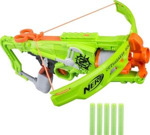 Hasbro Hasbro Nerf Zombiestrike Wybuchowa Wyrzutnia+ 5 strzałek B9093 uniwersalny 1