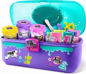 Canal Toys So Slime DIY Zestaw do tworzenia masy plastycznej glutów w kuferku uniwersalny 3