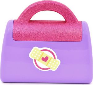 Giochi preziosi Disney Doktor DOSIA Klinika dla pluszaków Dośka zestaw lekarski mały lekarz w walizce kuferek uniwersalny 2