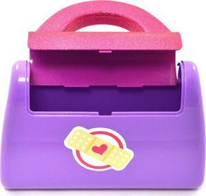 Giochi preziosi Disney Doktor DOSIA Klinika dla pluszaków Dośka zestaw lekarski mały lekarz w walizce kuferek uniwersalny 3