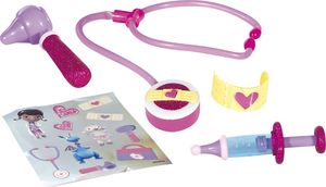 Giochi preziosi Disney Doktor DOSIA Klinika dla pluszaków Dośka zestaw lekarski mały lekarz w walizce kuferek uniwersalny 4