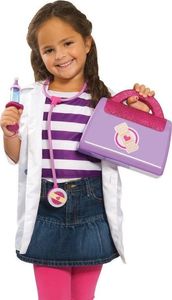 Giochi preziosi Disney Doktor DOSIA Klinika dla pluszaków Dośka zestaw lekarski mały lekarz w walizce kuferek uniwersalny 6