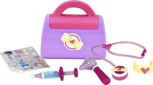 Giochi preziosi Disney Doktor DOSIA Klinika dla pluszaków Dośka zestaw lekarski mały lekarz w walizce kuferek uniwersalny 7