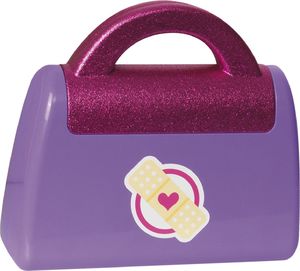 Giochi preziosi Disney Doktor DOSIA Klinika dla pluszaków Dośka zestaw lekarski mały lekarz w walizce kuferek uniwersalny 10