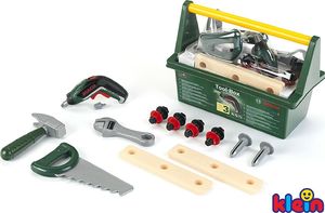 Klein Skrzynka z narzędziami z wkrętarką Bosch światło dźwięki 2