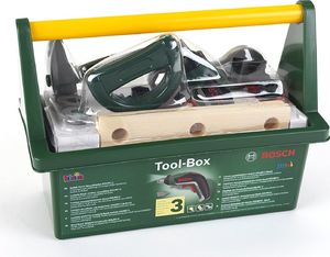 Klein Skrzynka z narzędziami z wkrętarką Bosch światło dźwięki 4