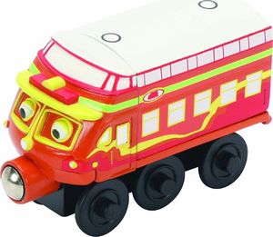 Tomy Tomy Stacyjkowo Wooden Railway drewniana lokomotywa Dalia Decka uniwersalny 1