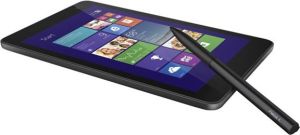Tablet Dell 8" 64 GB 3G Czarny  (Venue 8 PRO Win8Pro32 Z3740D/2GB/64GB EMMC/WiFi/WWAN/2cell/8' IPS HD Black/2YCAR - 52053019) 1