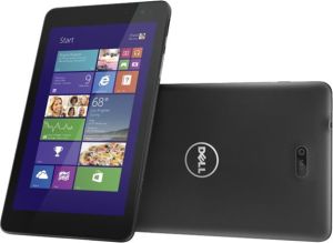 Tablet Dell 8" 64 GB 3G Czarny  (Venue 8 PRO Win8Pro32 Z3740D/2GB/64GB EMMC/WiFi/WWAN/2cell/8' IPS HD Black/2YCAR - 52053019) 2