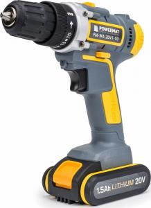 Wiertarko-wkrętarka Powermat 20V 4
