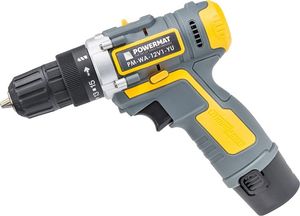 Wiertarko-wkrętarka Powermat 12V 1