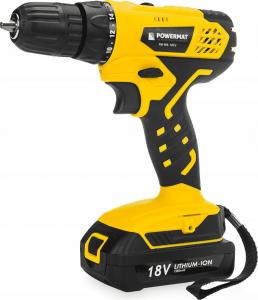 Wiertarko-wkrętarka Powermat 18V 2
