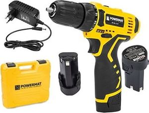 Wiertarko-wkrętarka Powermat 14,4V 1