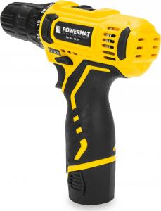 Wiertarko-wkrętarka Powermat 14,4V 3