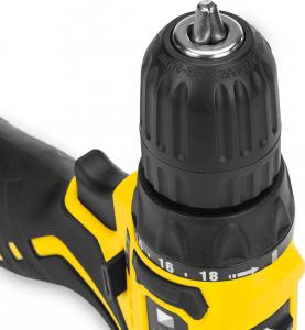 Wiertarko-wkrętarka Powermat 14,4V 5