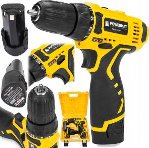 Wiertarko-wkrętarka Powermat 14,4V 7