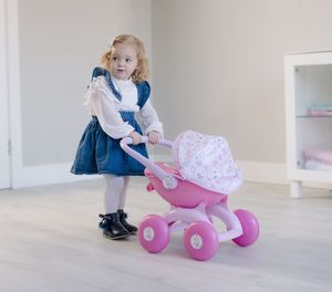 HTI Mój pierwszy wózek Baby Born 4w1 3