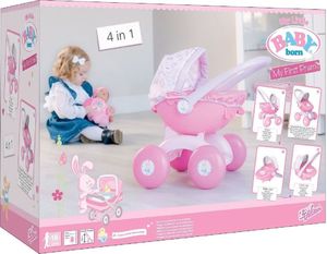 HTI Mój pierwszy wózek Baby Born 4w1 8