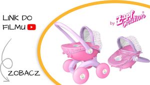 HTI Mój pierwszy wózek Baby Born 4w1 9