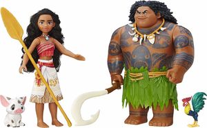Hasbro Disney Zestaw Lalka Vaiana+Maui 2