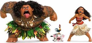 Hasbro Disney Zestaw Lalka Vaiana+Maui 7