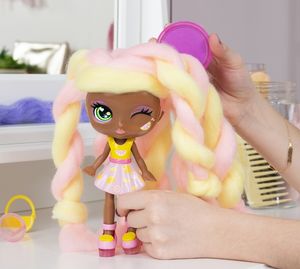 Spin Master CandyLocks Lalka Lacey Lemonade 5