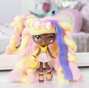 Spin Master CandyLocks Lalka Lacey Lemonade 6