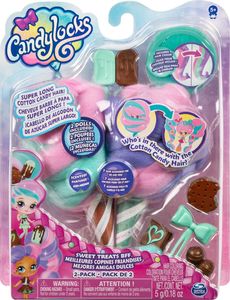 Spin Master CandyLocks 2 laleczki pachnące włosy Sweet Treats BFF 1