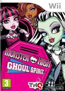 Monster High Ghoul Spirit Wii U 1