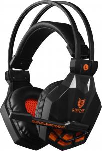 Słuchawki LioCat HP 585 C Pomarańczowe (HP 585 C) 1