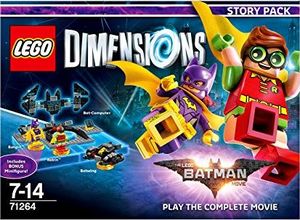 LEGO Lego Dimensions Batman Movie Story Pack uniwersalny 1