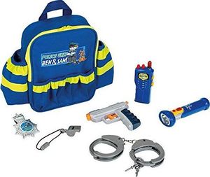 Klein 8802 Plecaczek policyjny Ben&Sam z wyposażeniem uniwersalny 2