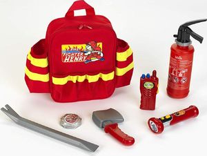 Klein Klein 8900 Plecaczek strażaka Henryego z wyposażeniem uniwersalny 2