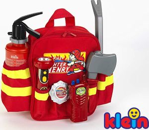 Klein Klein 8900 Plecaczek strażaka Henryego z wyposażeniem uniwersalny 3
