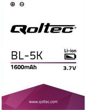 Bateria Qoltec Nokia BL-5K 1600mAh (7861.BL-5K) 1