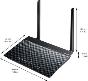 Router Asus DSL-N14U 2