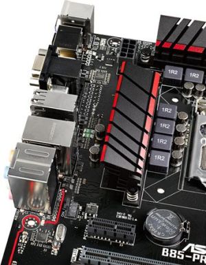 Płyta główna Asus B85-PRO GAMER Intel B85, LGA1150 (2xPCX/VGA/DZW/GLAN/SATA3/USB3/DDR3) 4