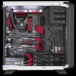 Obudowa Corsair Graphite Series Arctic White 760T (CC-9011045-WW) 2