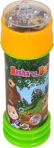 Simba Simba Masza i Niedźwiedź Bańki mydlane 60 ml zielony pojemnik uniwersalny 1