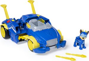 Figurka Spin Master Psi Patrol - Pojazd z wyrzutnią i Chase (6052653) 2