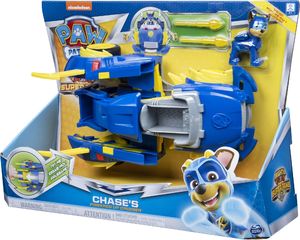 Figurka Spin Master Psi Patrol - Pojazd z wyrzutnią i Chase (6052653) 7