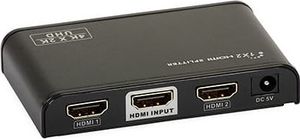 Kabel Signal Splitter, rozdzielacz HDMI 1x2 4k x 2k 60Hz H3213 1