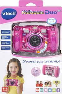 Vtech VTech Kidizoom Aparat Duo Camera 5.0 - Różowy uniwersalny 5