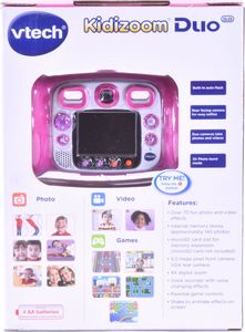 Vtech VTech Kidizoom Aparat Duo Camera 5.0 - Różowy uniwersalny 6